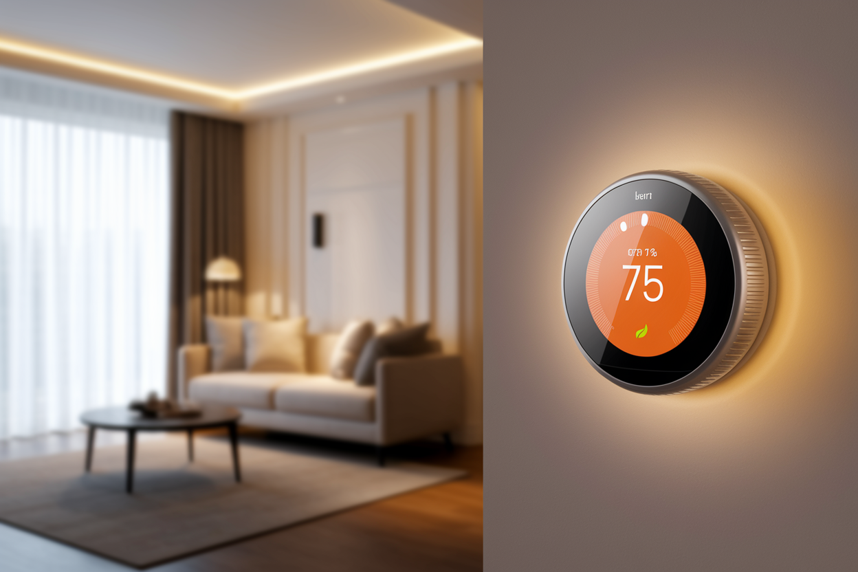 Thermostat Connecté : Comparatif des Meilleurs Modèles pour Piloter votre Chauffage