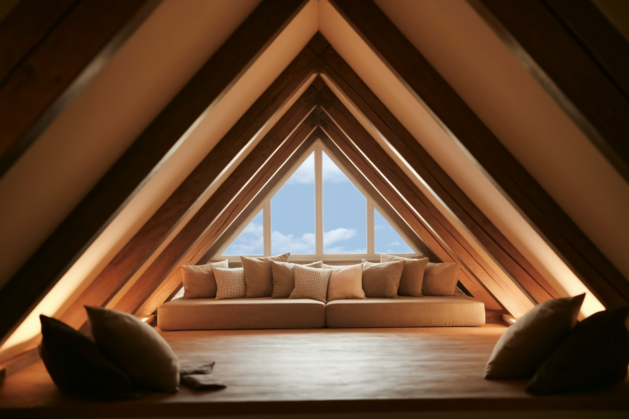 Aménagement des Combles : 7 Idées Créatives pour Optimiser Votre Espace