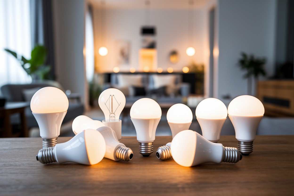 Puissance des Ampoules LED : Comment Choisir le Bon Wattage pour Votre Éclairage