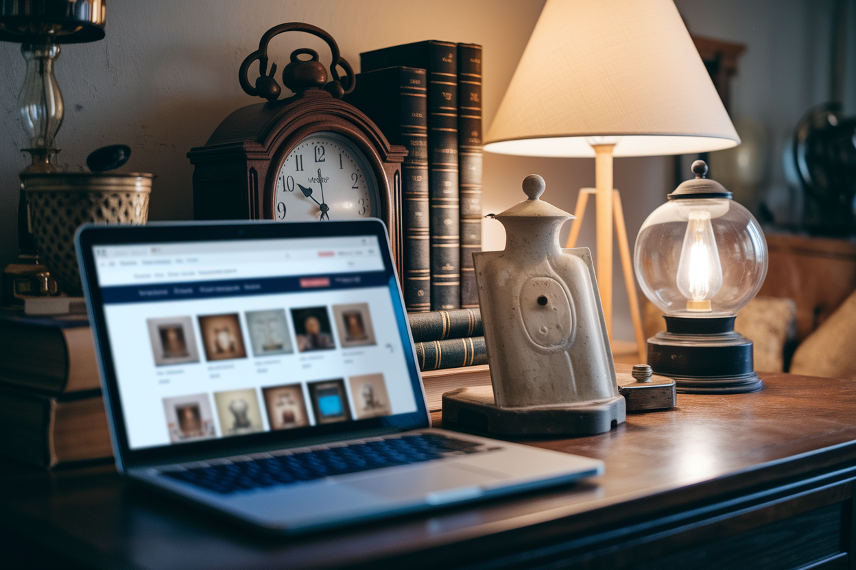 Brocante en Ligne Pas Cher : Les Meilleurs Sites pour Chiner à Prix Mini