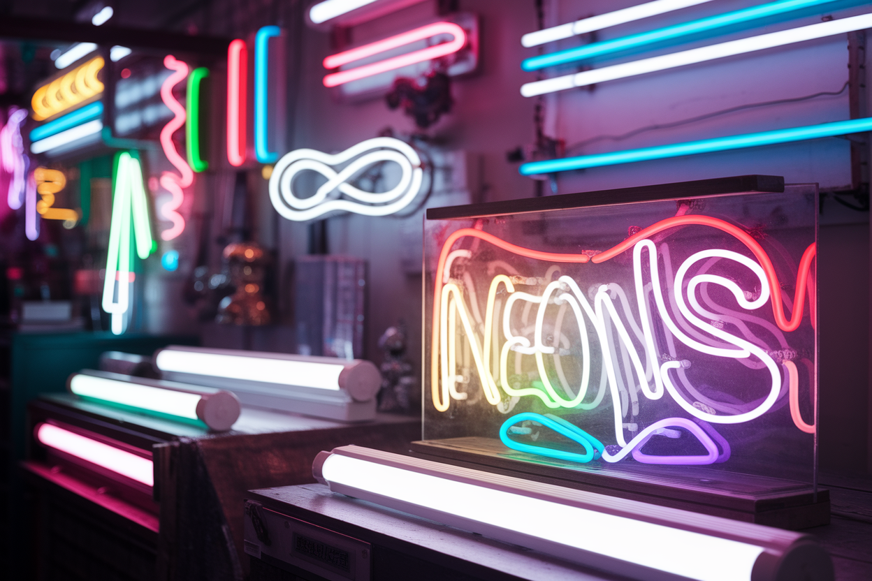 Néons et Tubes Fluorescents : Comment Choisir les Anciens Modèles