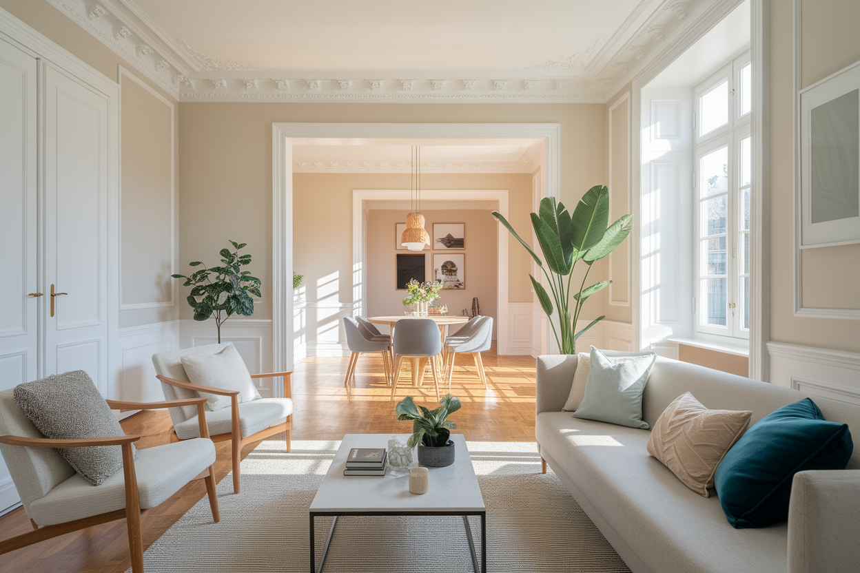 Décoration Maison à Vendre : 7 Astuces pour Valoriser votre Bien