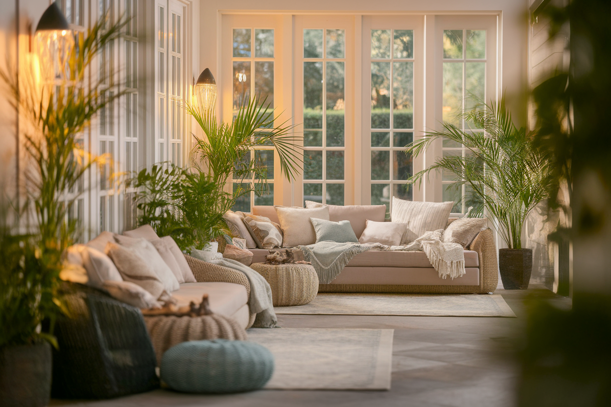 Déco Véranda : 75 Idées d'Aménagement et de Décoration Inspirantes