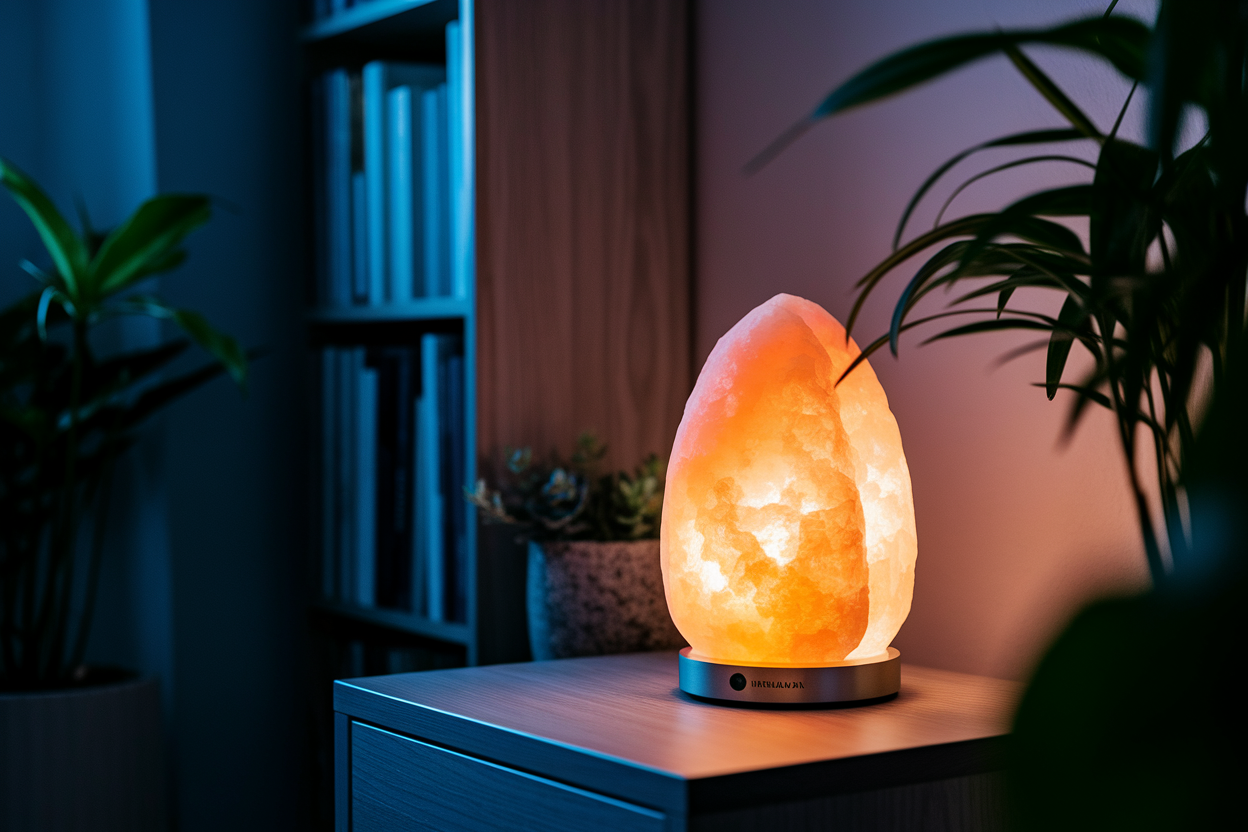 Lampe de Sel : 7 Bienfaits Incontestables pour Votre Santé et Bien-Être