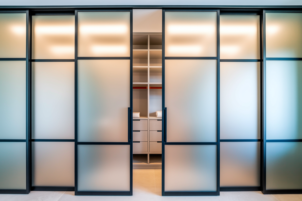 Portes Coulissantes pour Salle de Bain : Solutions et Prix pour Placards