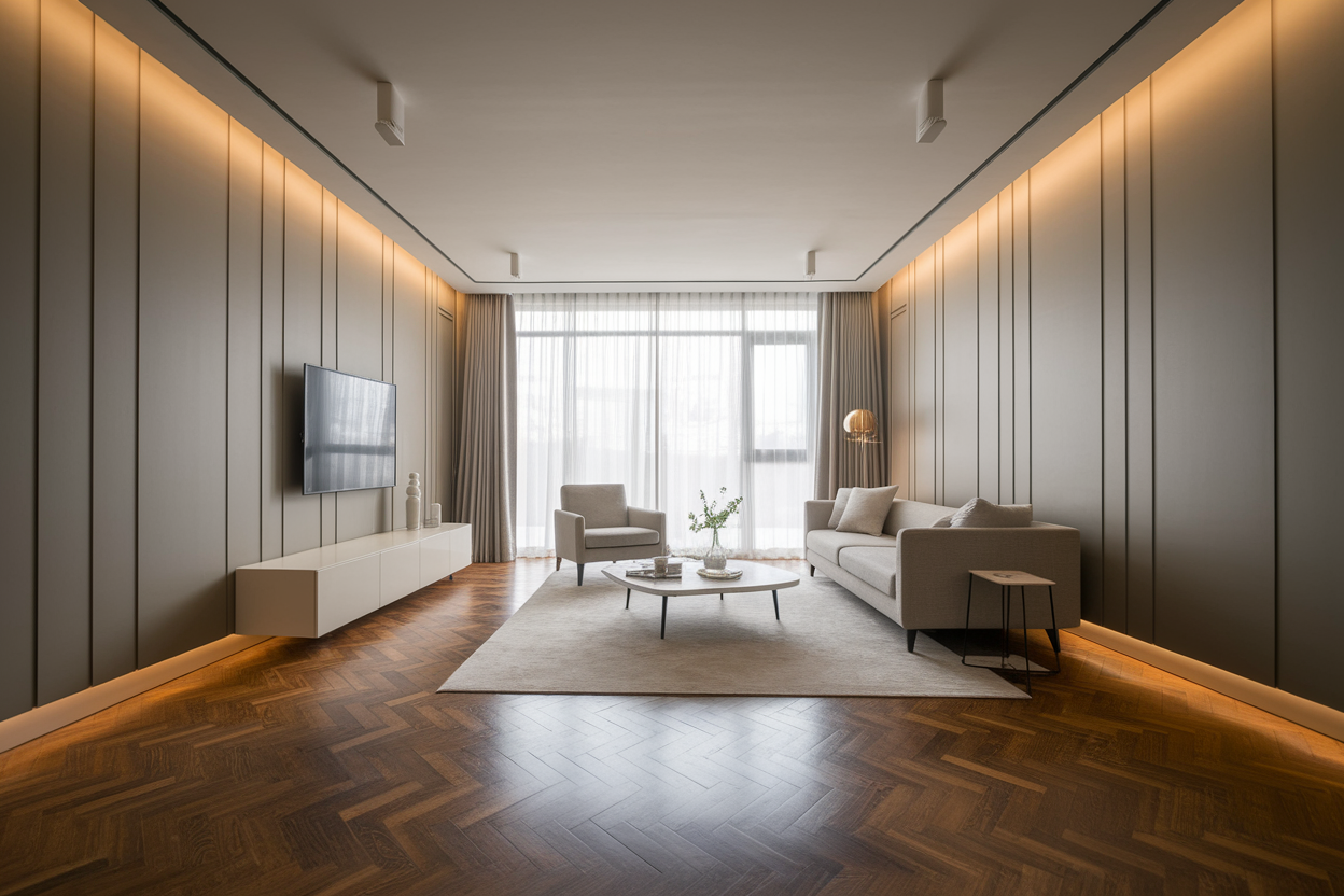 Alternative aux Plinthes : Solutions Modernes pour Parquet et Intérieur