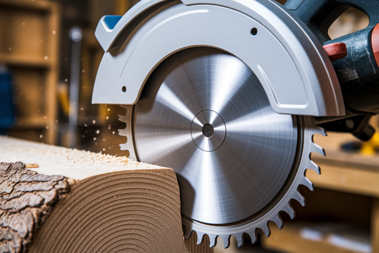 lame-scie-circulaire-tronc-bois-atelier