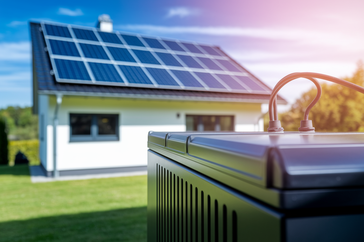 maison-moderne-panneaux-solaires-batterie