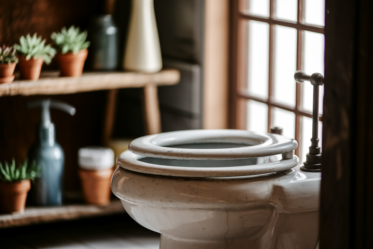 salle-bain-rustique-toilette-ancienne