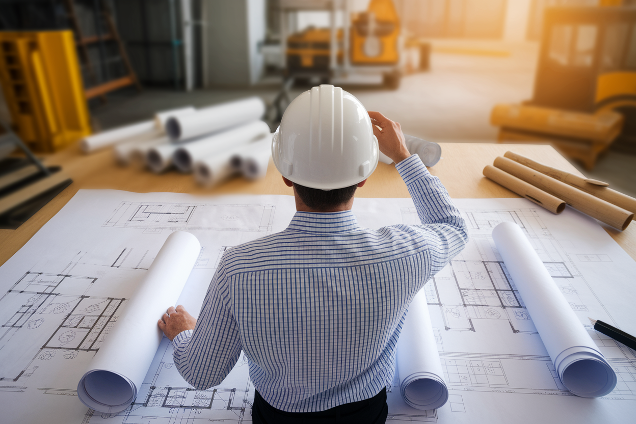architecte-arriere-plans-table-outils