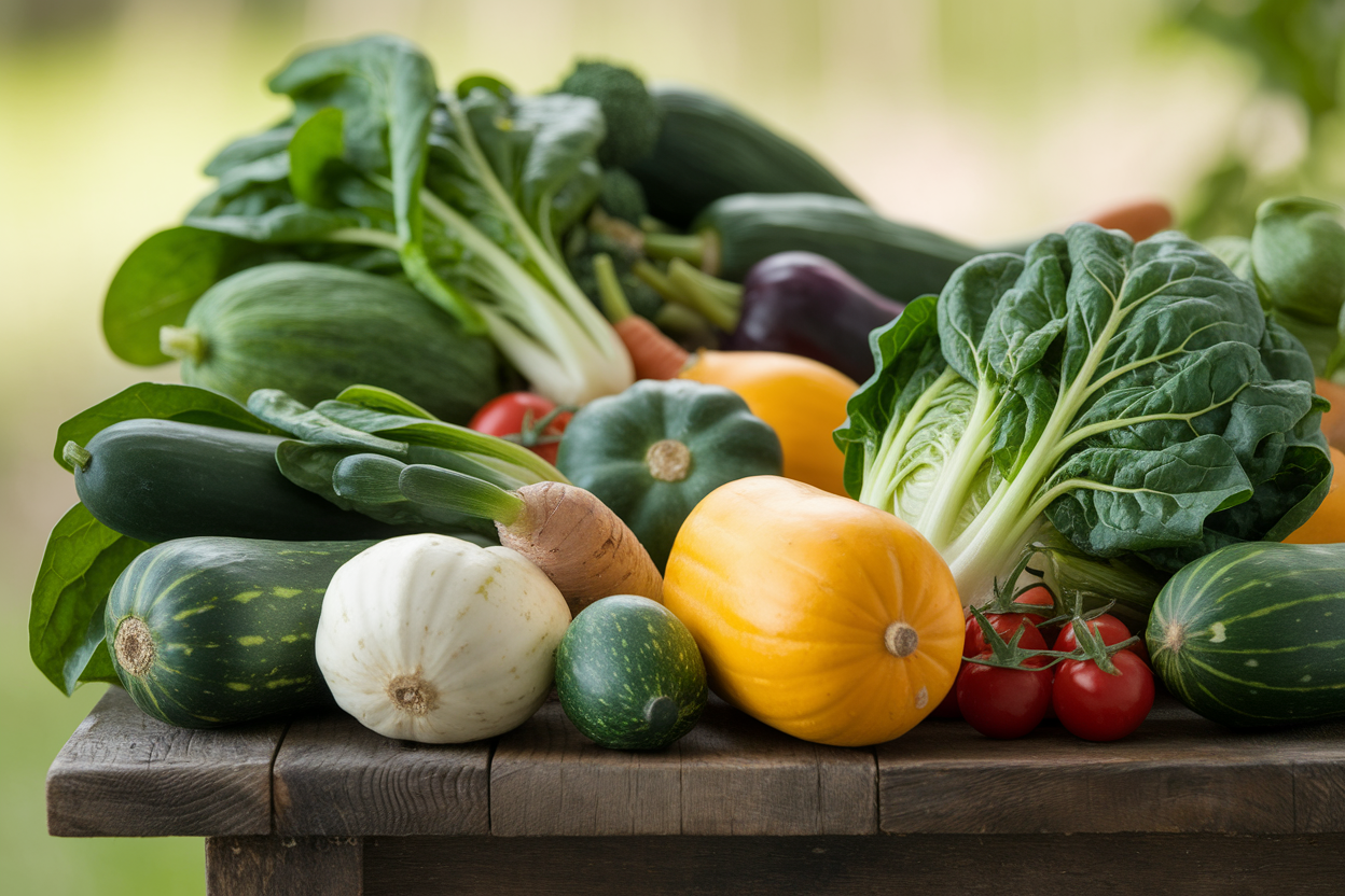 epinards-courge-table-rustique