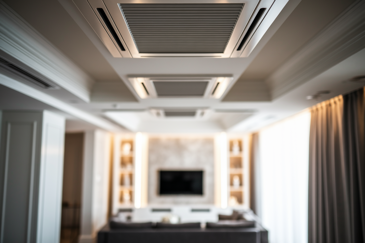 interieur-moderne-ventilation-plafond