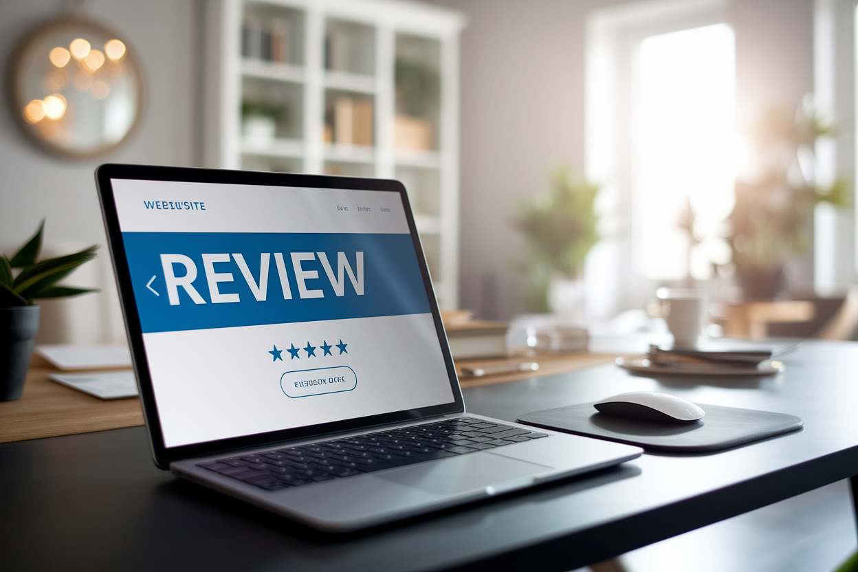 ordinateur-bureau-moderne-ecran-flou