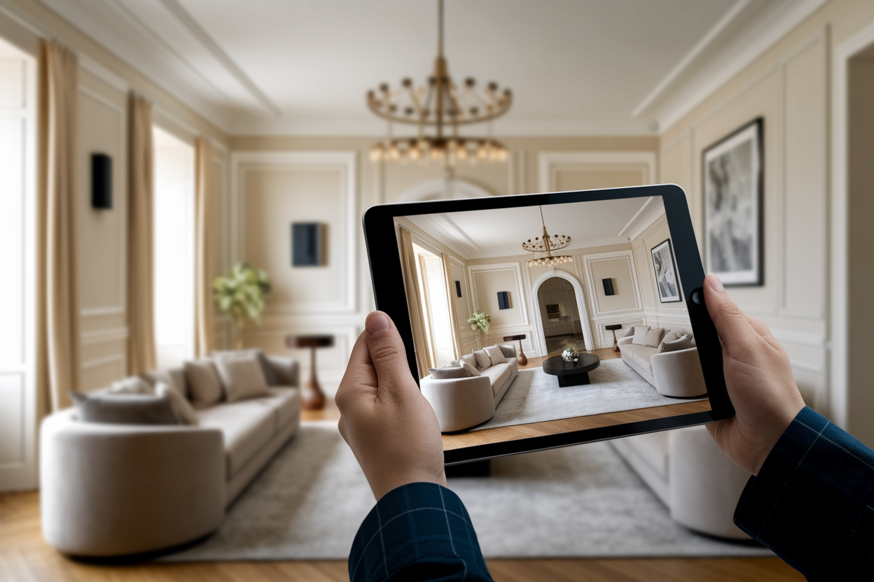 personne-tablette-salon-realite-augmentee
