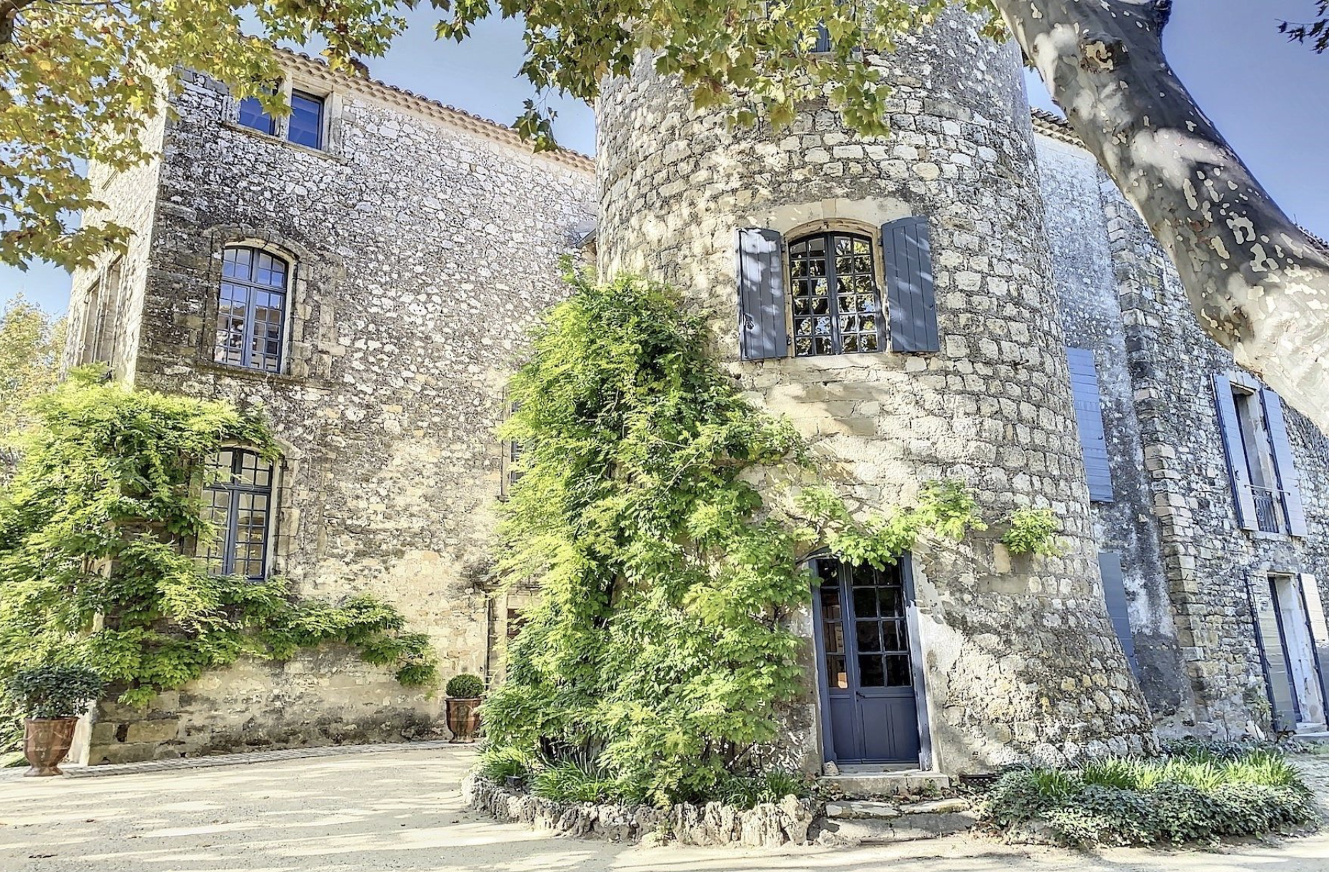 Acheter un bien immobilier d'exception à Uzès