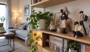 Comment intégrer des figurines manga dans une décoration intérieure moderne ?